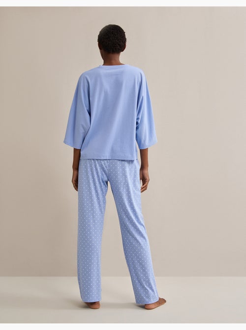 Pijama de lunares, MO Fashion - Kiabi
