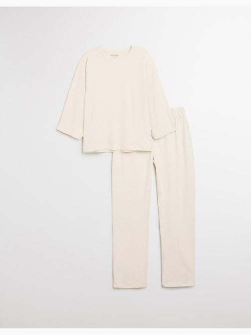 Pijama de lunares, MO Fashion - Kiabi