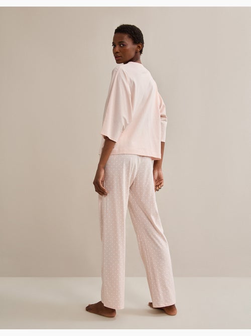 Pijama de lunares, MO Fashion - Kiabi