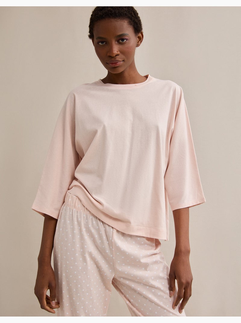 Pijama de lunares, MO Fashion Rosa - Kiabi