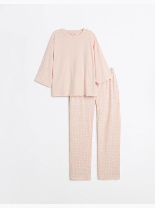 Pijama de lunares, MO Fashion - Kiabi