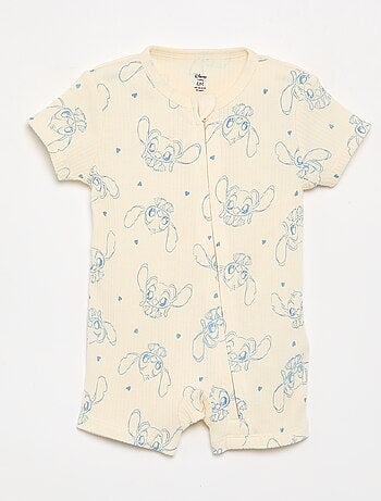 Pijama de manga corta