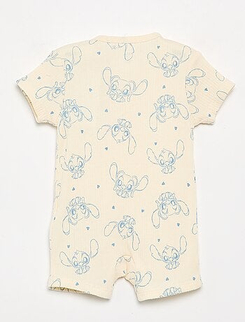 Pijama de manga corta