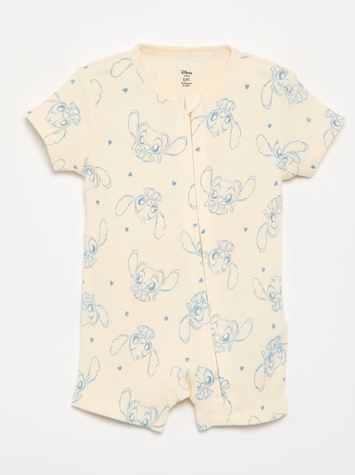 Pijama de manga corta - Kiabi