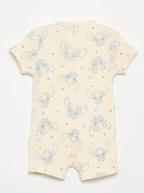 Pijama de manga corta - Kiabi