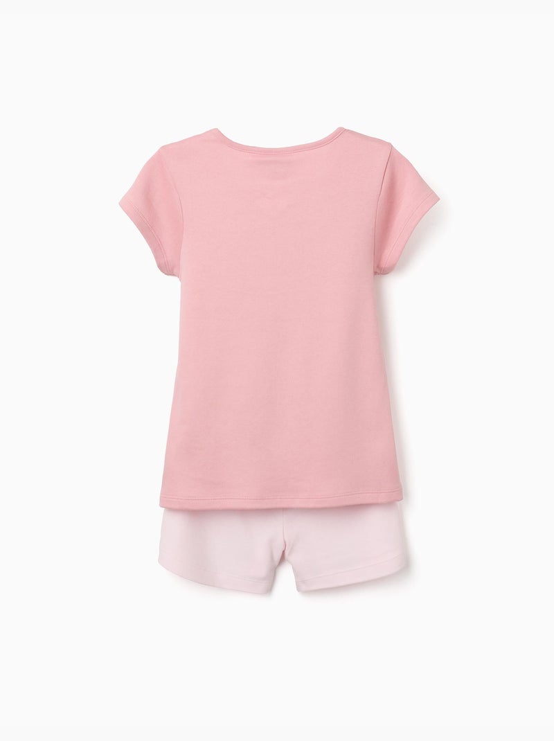 Pijama de manga corta de algodón con estampado de My Melody Rosa claro - Kiabi