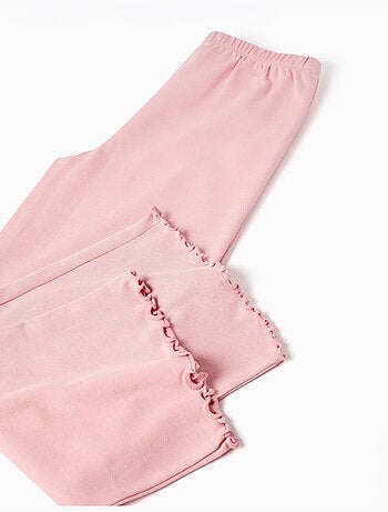 Pijama de manga corta de algodón con estampado Superhero