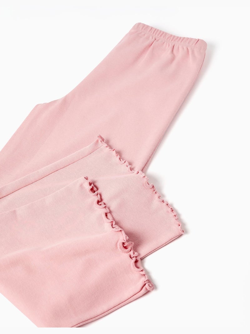 Pijama de manga corta de algodón con estampado Superhero Rosa claro - Kiabi