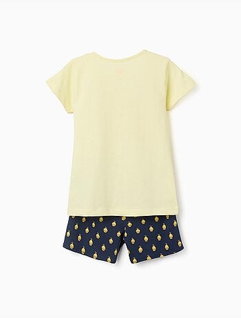 Pijama de manga corta de algodón con estampados de Piolín