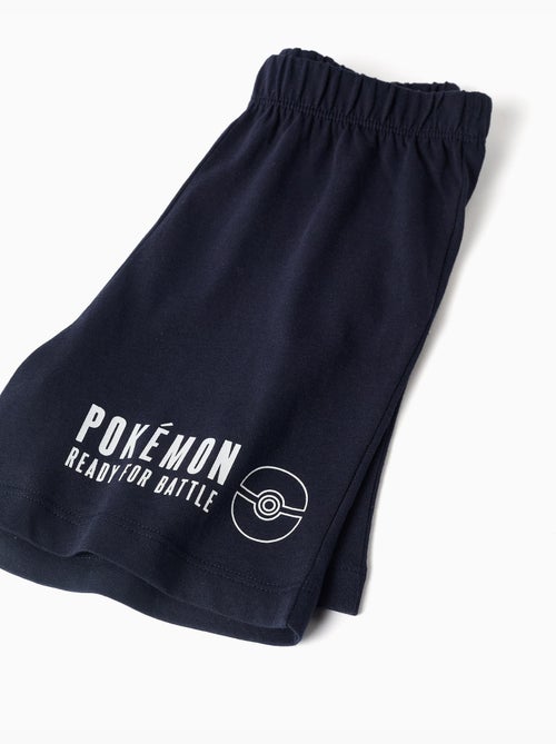 Pijama de manga corta de algodón con estampados de Pokémon - Kiabi