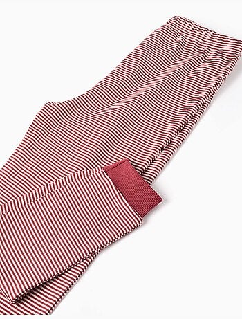 Pijama de manga corta de algodón con máscara acolchada