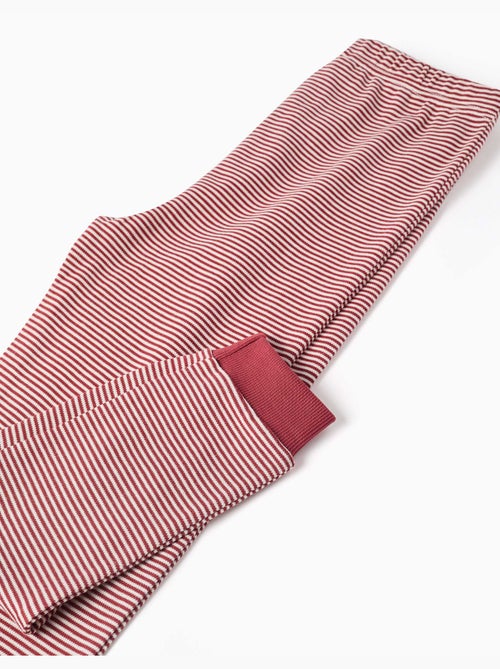 Pijama de manga corta de algodón con máscara acolchada - Kiabi Pijama de manga corta de algodón con máscara acolchada - Kiabi