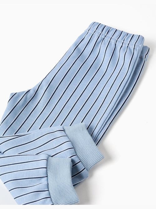 Pijama de manga larga a rayas - Kiabi Pijama de manga larga a rayas - Kiabi