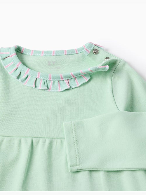 Pijama de manga larga a rayas - Kiabi