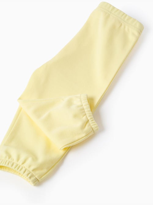 Pijama de manga larga + babero de algodón - Kiabi