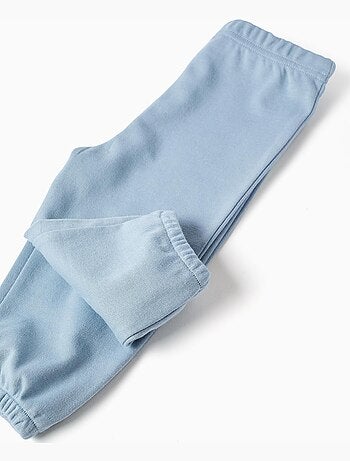 Pijama de manga larga + babero de algodón