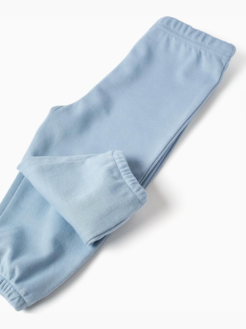 Pijama de manga larga + babero de algodón Blanco - Kiabi
