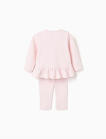 Pijama de manga larga con estampado