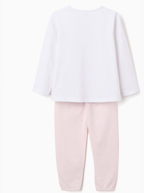 Pijama de manga larga con estampado Super Power Girls - Kiabi