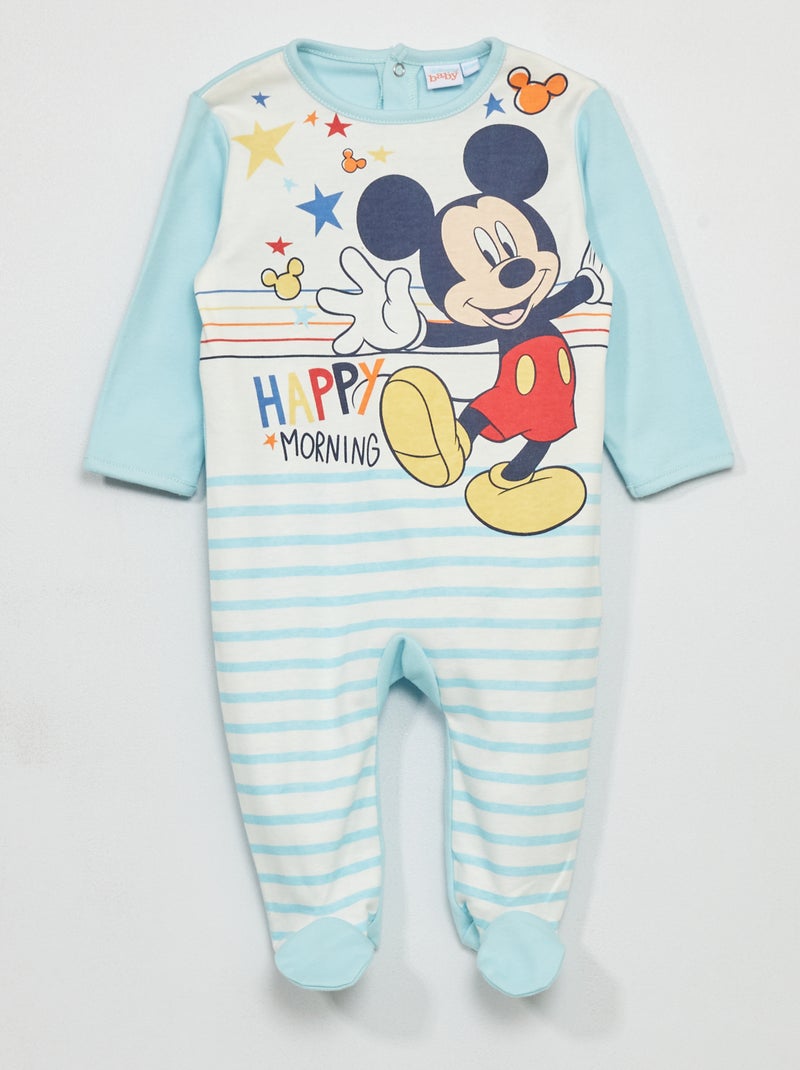 Pijama de 'Mickey' de 'Disney' azul - Kiabi