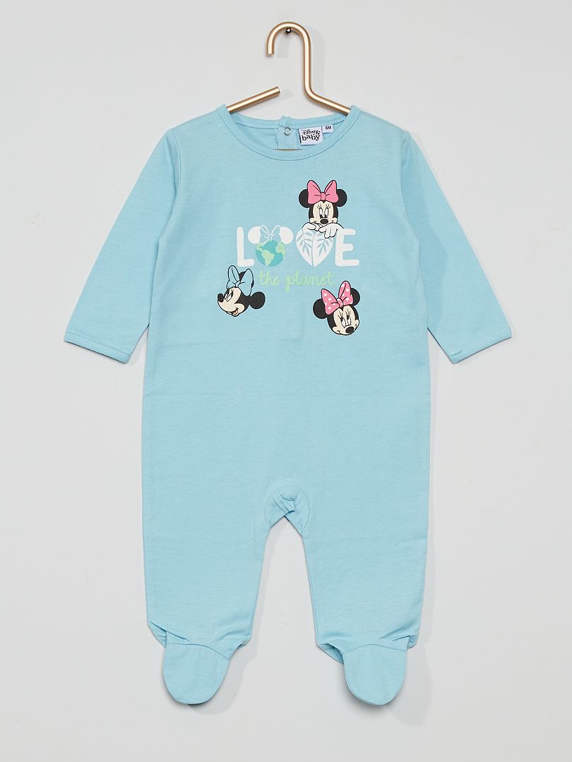 Pijama de 'Minnie' de 'Disney' azul - Kiabi
