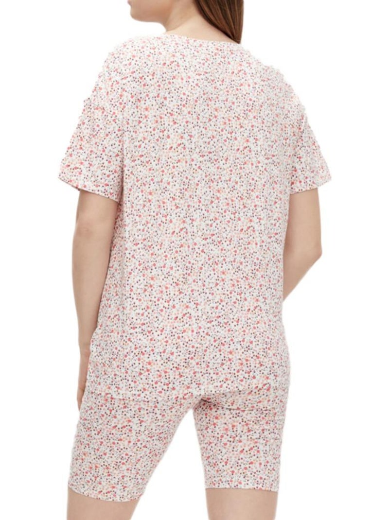 Pijama de Moto para Mujer Mamalicious Blanco - Kiabi