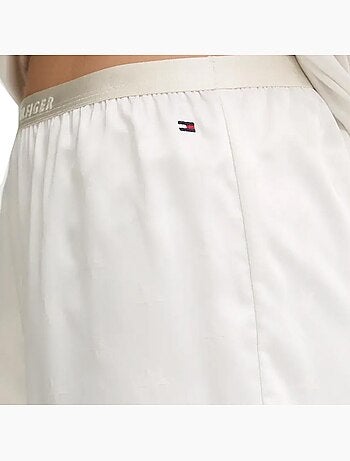 Pijama de Mujer Tommy Hilfiger con Top y Cinta para el Pelo Color