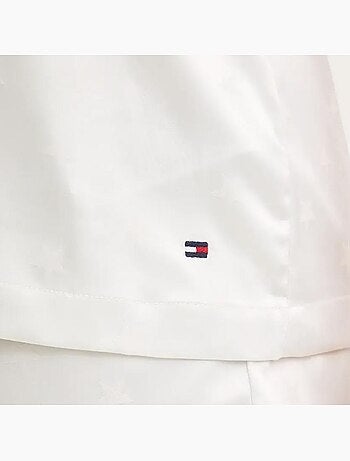 Pijama de Mujer Tommy Hilfiger con Top y Cinta para el Pelo Color