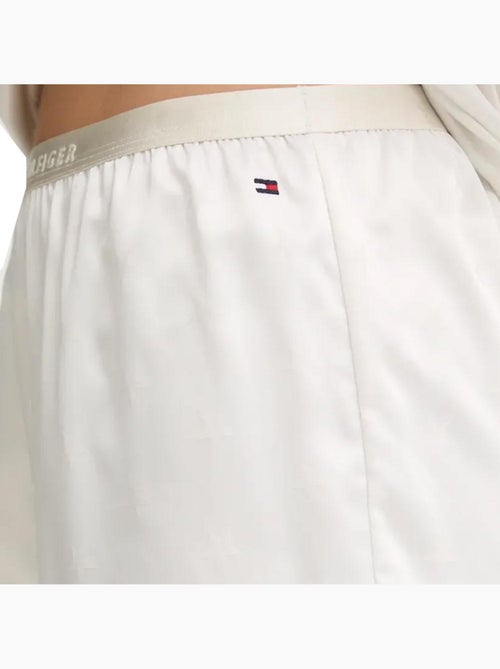 Pijama de Mujer Tommy Hilfiger con Top y Cinta para el Pelo Color - Kiabi