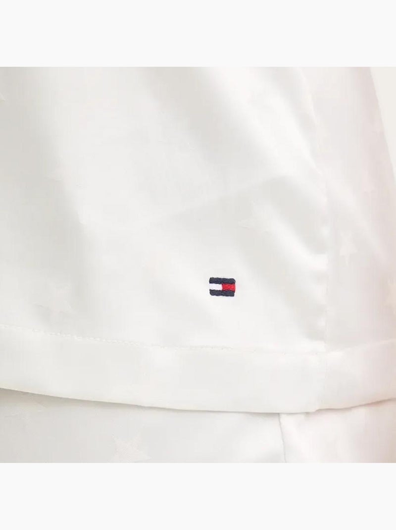 Pijama de Mujer Tommy Hilfiger con Top y Cinta para el Pelo Color Crudo - Kiabi
