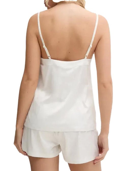Pijama de Mujer Tommy Hilfiger con Top y Cinta para el Pelo Color - Kiabi