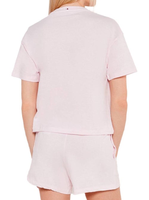 Pijama de Mujer Tommy Hilfiger de Jersey - Kiabi Pijama de Mujer Tommy Hilfiger de Jersey - Kiabi