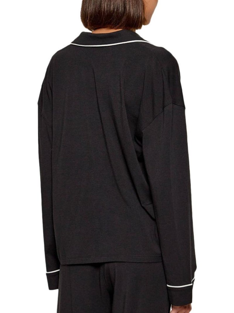Pijama de Mujer Tommy Hilfiger Negro - Kiabi