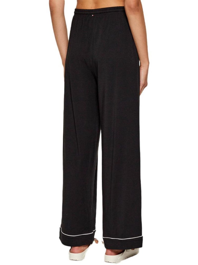 Pijama de Mujer Tommy Hilfiger Negro - Kiabi