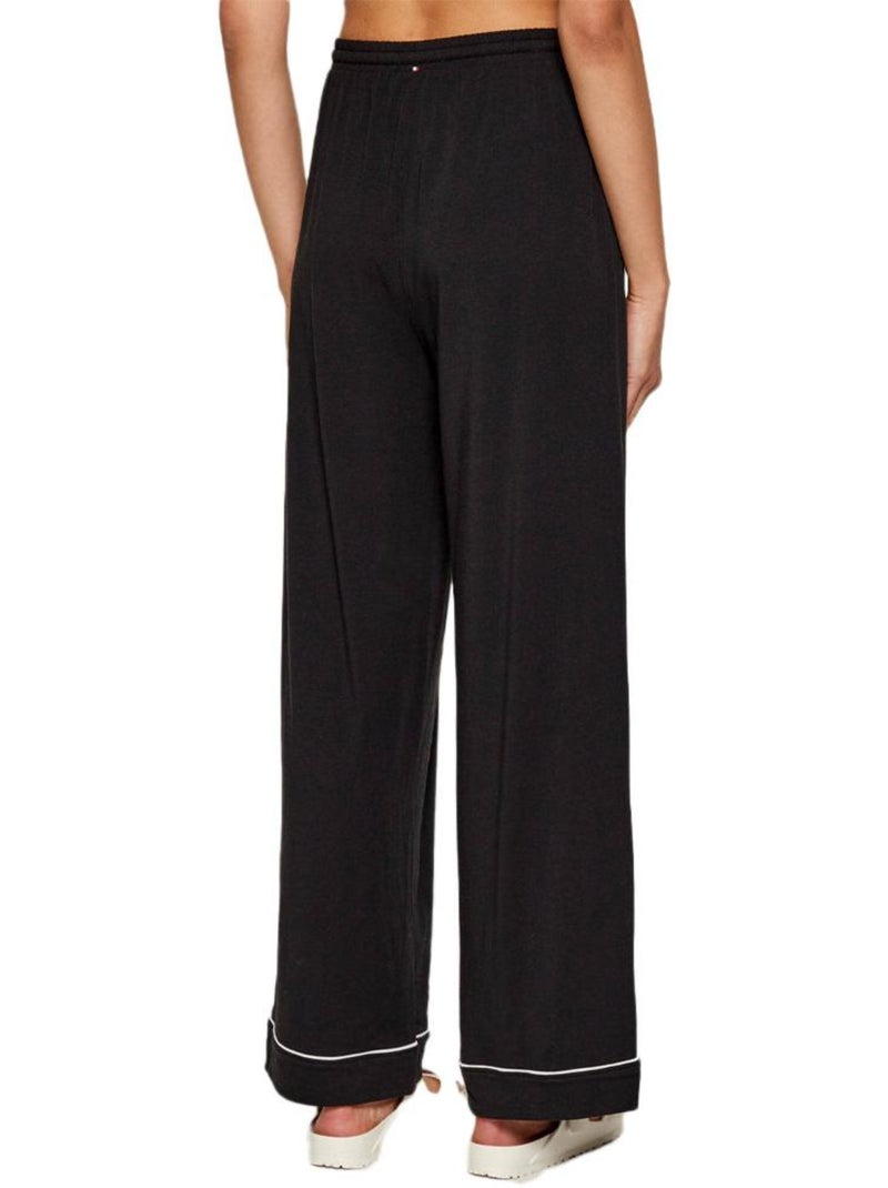 Pijama de mujer tommy hilfiger Negro - Kiabi