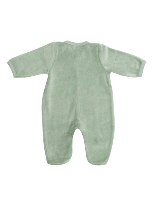 Pijama de nacimiento con apertura delantera - Kiabi