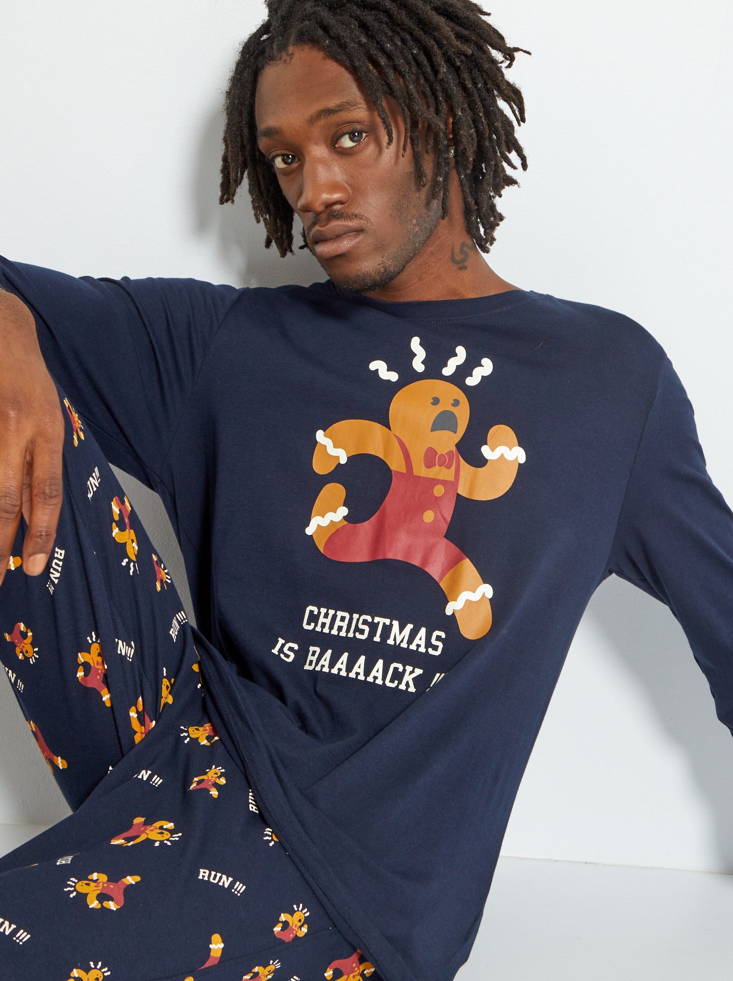 pijama navidad kiabi