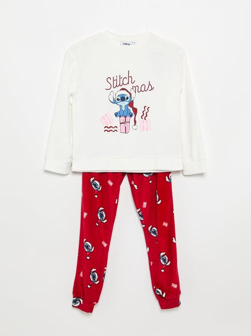 Pijama de Navidad 'Disney' de 2 piezas - Sudadera + pantalón - Kiabi