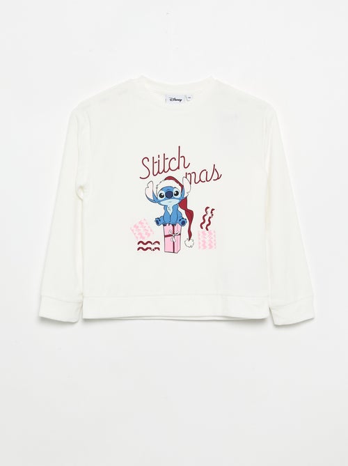 Pijama de Navidad 'Disney' de 2 piezas - Sudadera + pantalón - Kiabi