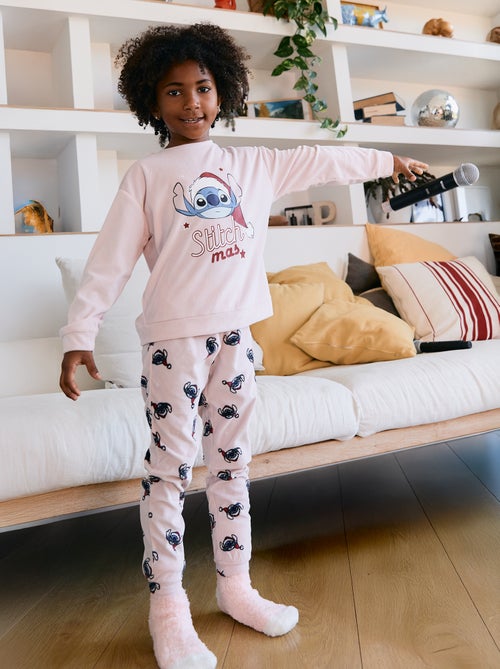 Pijama de Navidad 'Disney' de 2 piezas - Sudadera + pantalón - Kiabi