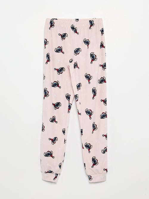 Pijama de Navidad 'Disney' de 2 piezas - Sudadera + pantalón - Kiabi