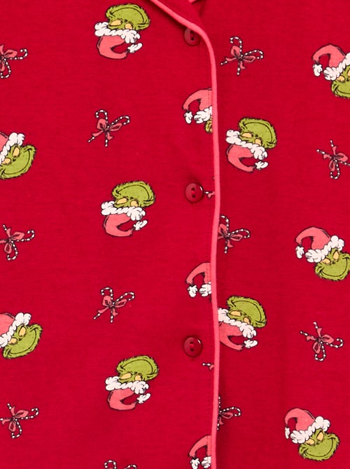 Pijama de Navidad 'Grinch' de 2 piezas - camisa + pantalón - Kiabi