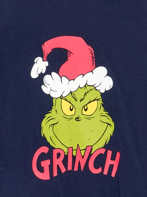 Pijama de Navidad 'Grinch' de 2 piezas - Camiseta + pantalón - Kiabi