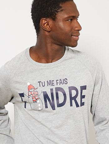 Pijama de 'Navidad' - Kiabi