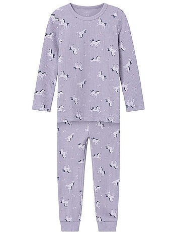 Pijama de Niña Name It con Diseño de Unicornio