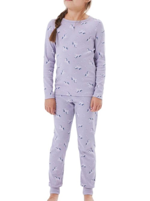 Pijama de Niña Name It con Diseño de Unicornio - Kiabi