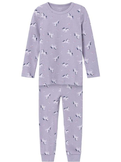 Pijama de Niña Name It con Diseño de Unicornio - Kiabi