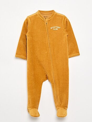 Pijama de pana para dormir bien