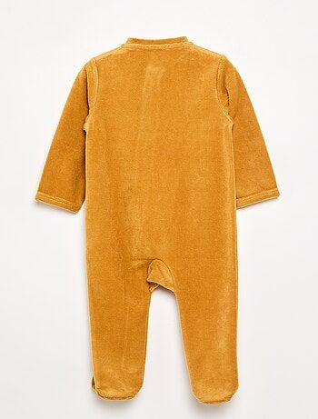 Pijama de pana para dormir bien