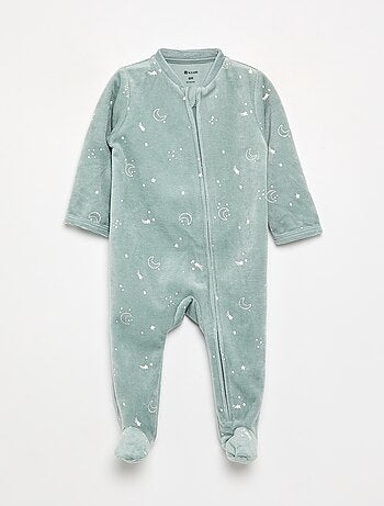Pijama de pana para dormir bien